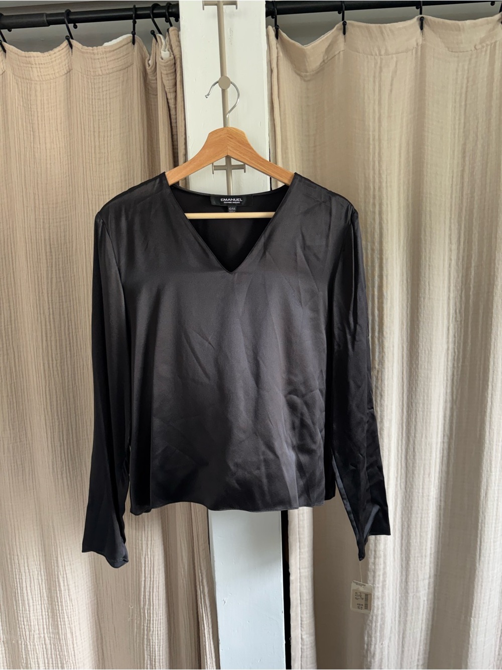 NWT Vintage Emanuel Ungaro Silk Blouse- 10